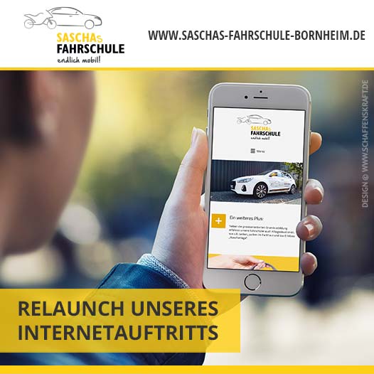 Relaunch unseres Internetauftritts